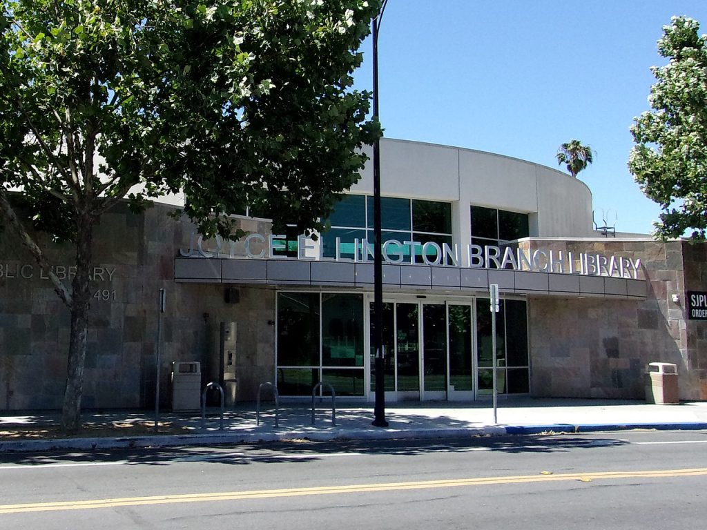 Remembering Beatrice Joyce Ellington San Jose Public Library