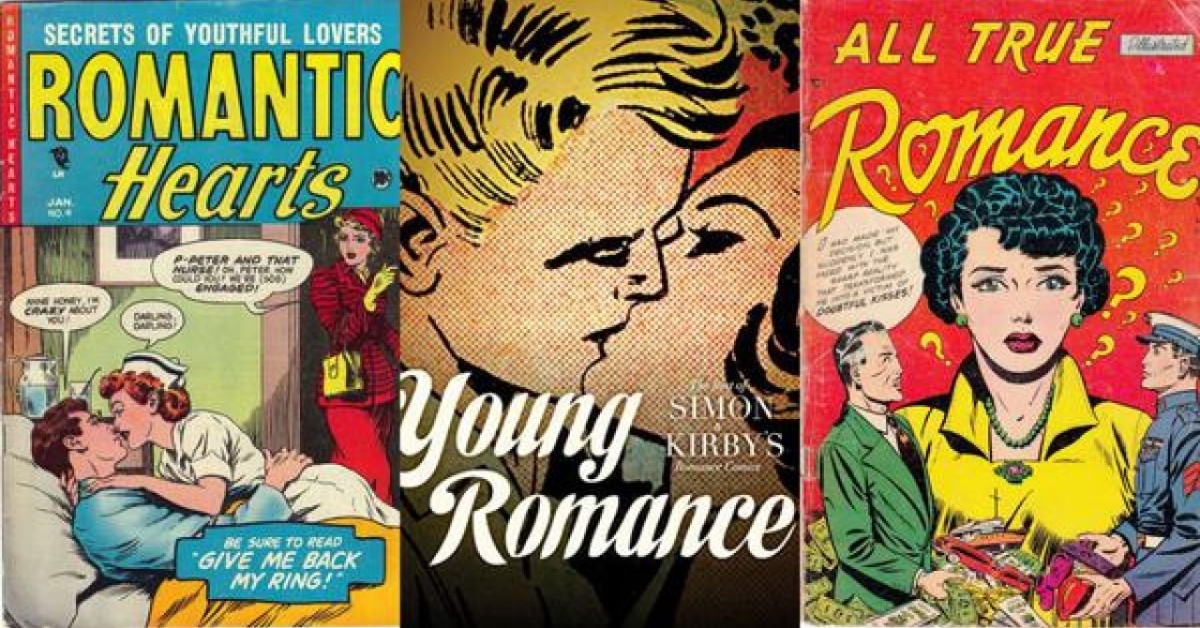 History Of Romance Comics In The Usa San Jose Public Library