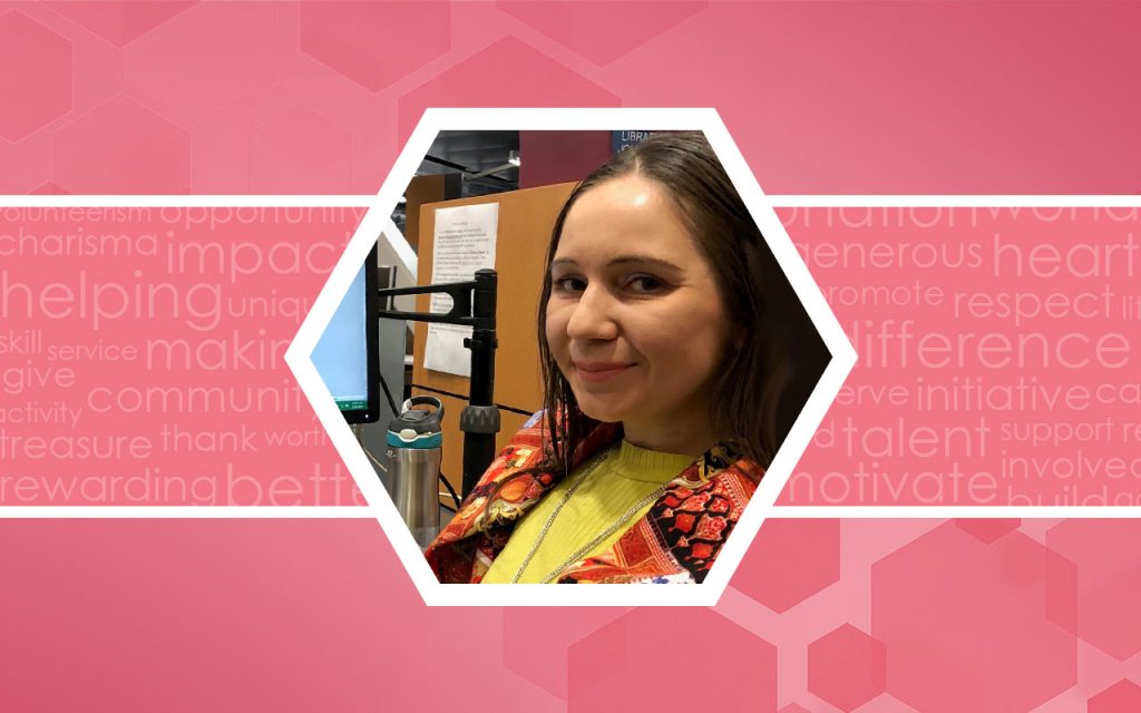 Volunteer Spotlight – Inessa Ismagilova | San Jose Public Library