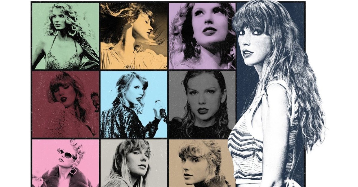 Taylor Swift Red Mock Jigsaw Puzzle